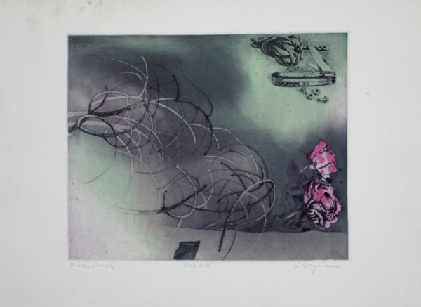 Rosa Rose by Gerhart Bergmann