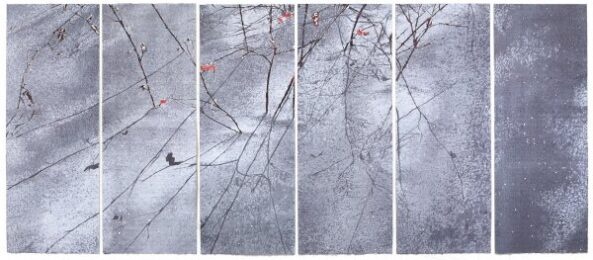 Rose Hips by Jean Gumpper at ebo Gallery