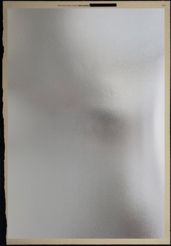 Mirror by Ross Bleckner