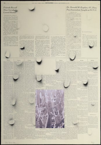 September 23rd Bis (variant 1) by Ross Bleckner