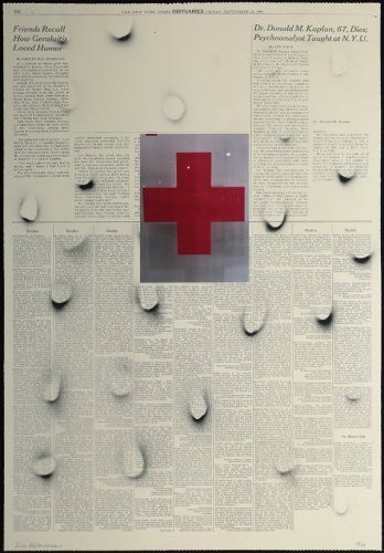 September 23rd Bis (variant 4) by Ross Bleckner