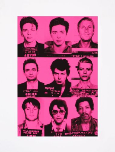Photo Op Shocking Pink by Russell Marshall
