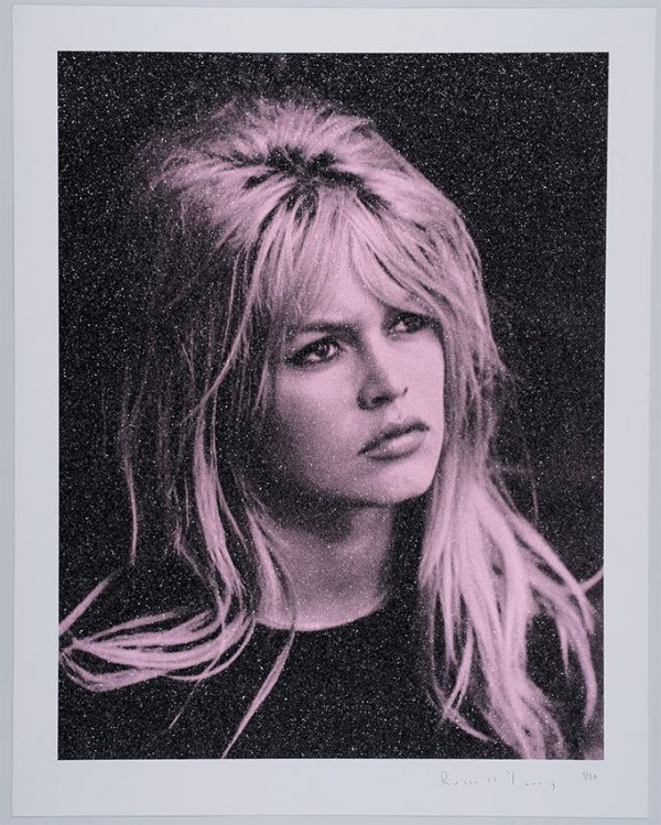wallpapers Brigitte Bardot Young buy brigitte bardot by russell young