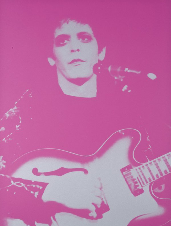 Lou Reed, Walk On The Wild Side, by Russell Young