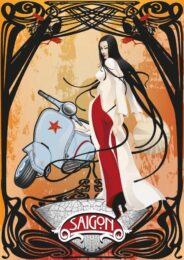 Saigon Girl (Wanderlust Series) by Booda Brand at Addicted Art Gallery