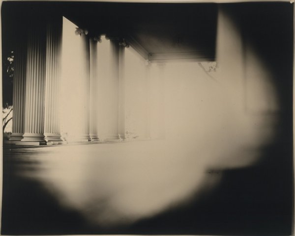 Untitled (white Columns by Sally Mann