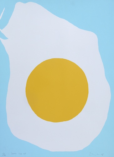 Sunny Side Up by Samson Kambalu
