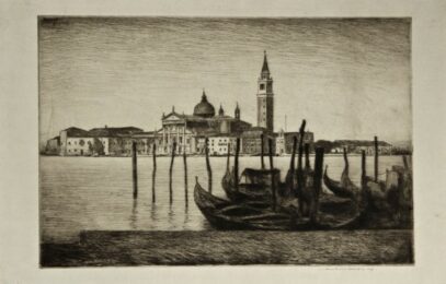 San Giorgio Maggiore by Mortimer Luddington Menpes at Editions Graphiques Ltd