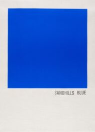 Sandhills Blue by Todd Norsten at Highpoint Editions
