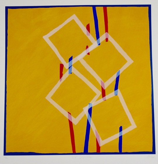 Four Square by Sandra Blow