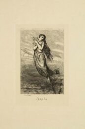 Sapho by Théodore Chassériau at Sylvan Cole Gallery