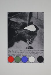 Scharfe Überlegung by Dieter Rühmann at Sylvan Cole Gallery