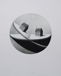 Schiefe Ebene by Friedrich Meckseper at Sylvan Cole Gallery