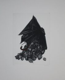 Schirm Und Blättern by Gerda Ebert at Sylvan Cole Gallery