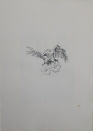 Schlussvignette “die Tapferen Zehntausend” by Max Slevogt at Sylvan Cole Gallery