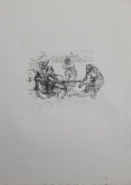 Schmutzarbeit Der Vornehmen Perser by Max Slevogt at Sylvan Cole Gallery