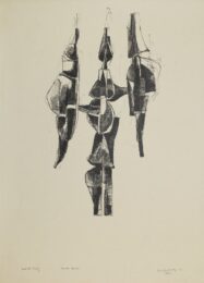 Scudi Series by Dimitri Hadzi at Sylvan Cole Gallery