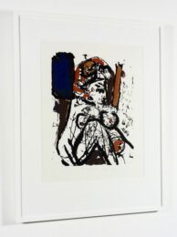 Seated Woman by Roger Hilton at pgr fine art