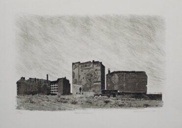 Sebastianstrasse by Sigurd Kuschnerus at Sylvan Cole Gallery