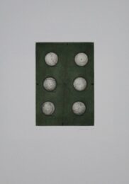 Sechs Bälle / Six Balls by Alois Janak at Sylvan Cole Gallery