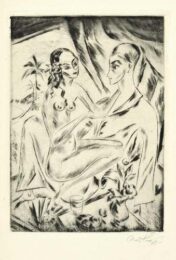 Sechs Radierungen Zu Hans Bethge’s Satuila by Georg Alexander Mathey at Sylvan Cole Gallery