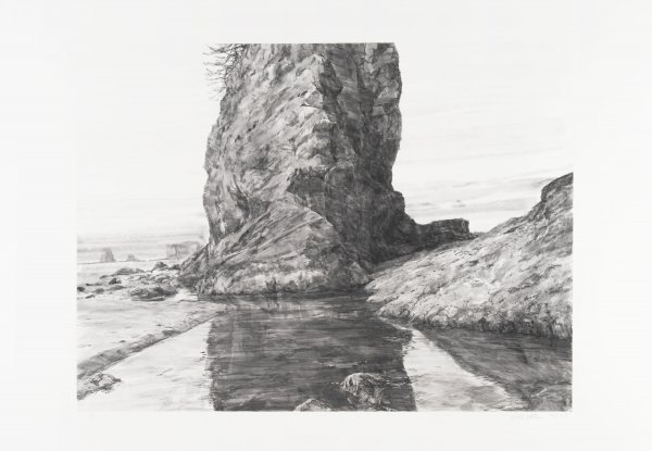 Second Beach by Michael Kareken