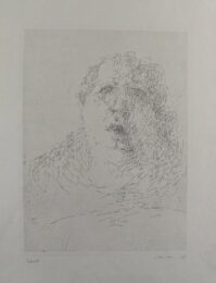 Selbst Am 29.3.1965 by Horst Janssen at Sylvan Cole Gallery