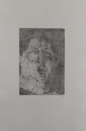 Selbst, Dramatisch by Horst Janssen at Sylvan Cole Gallery