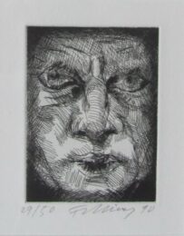 Selbst by Rainer Fetting at William Chambers Art