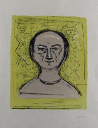 Selbstbildnis / Self-portrait by Massimo Campigli at Sylvan Cole Gallery