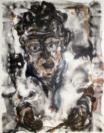 Selbstbildnis by Christian Kruck at Sylvan Cole Gallery