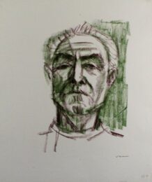 Selbstbildnis by Eduard Bargheer at Sylvan Cole Gallery