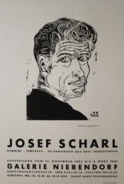 Selbstbildnis by Josef Scharl at Sylvan Cole Gallery