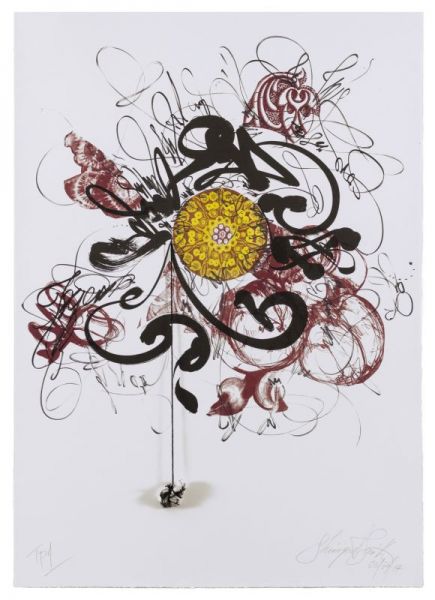 Fortune’s Flowers by Shinique Smith