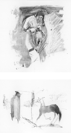Karren / Madonna by Siegfried Anzinger