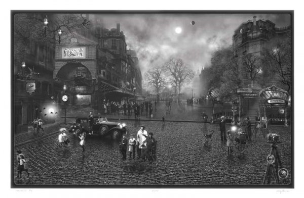 Sight Lines Iii: Eclipse by Peter Milton