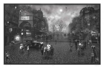 Sight Lines Iii: Eclipse by Peter Milton at ebo Gallery