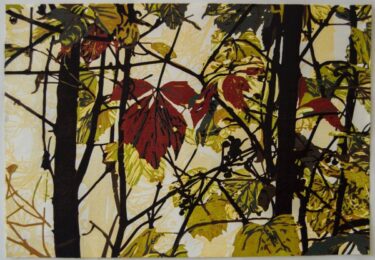 Silhouette by Jean Gumpper at ebo Gallery