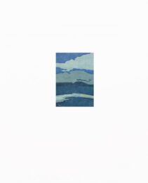 Silo Ridge (hazard) by Suzanne Caporael at Tandem Press (IFPDA)