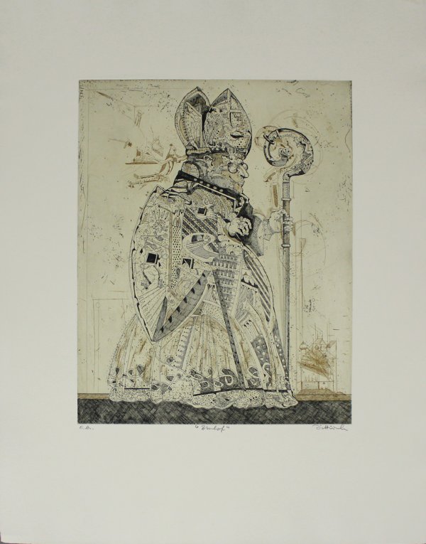 Bischof / Bishop by Simon Dittrich