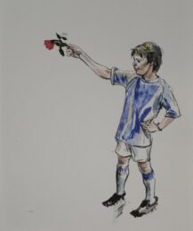 Sketches From Catalunya by Sadko Hadzihasanovic at Sylvan Cole Gallery