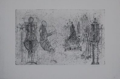 Skulpturen / Sculptures by Edgar Augustin at Sylvan Cole Gallery