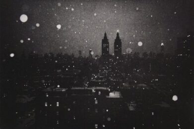 Snowstorm by Philip Van Keuren at Manneken Press (IFPDA)