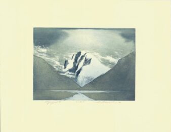 Sognefjord Iii by Wolfgang Werkmeister at Sylvan Cole Gallery