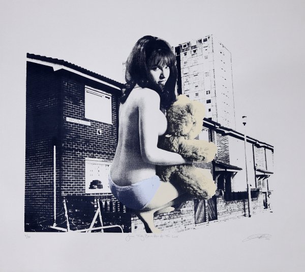 Some Teddy Bears Have All The Luck by Sarah Hardacre