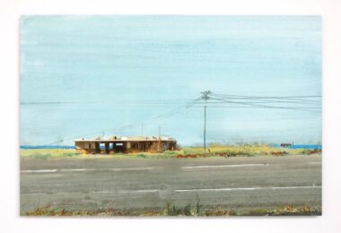 Somewhere In America by Jock McFadyen RA at Royal Academy of Arts