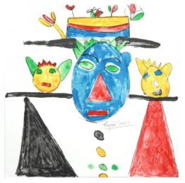 Sont-ils Beaux? by Eugene Ionesco at Sylvan Cole Gallery