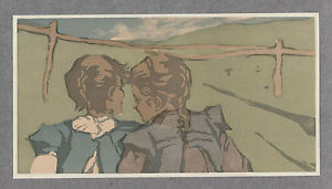 Spaziergang / Taking A Walk by Martha Wenzel at Sylvan Cole Gallery