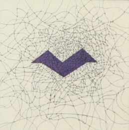 Species (bat) by Alison Wilding RA at Royal Academy of Arts