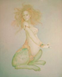 Sphinxe De Profil by Leonor Fini at Editions Graphiques Ltd